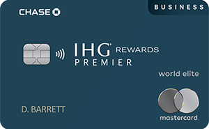 IHG Business Credit Card