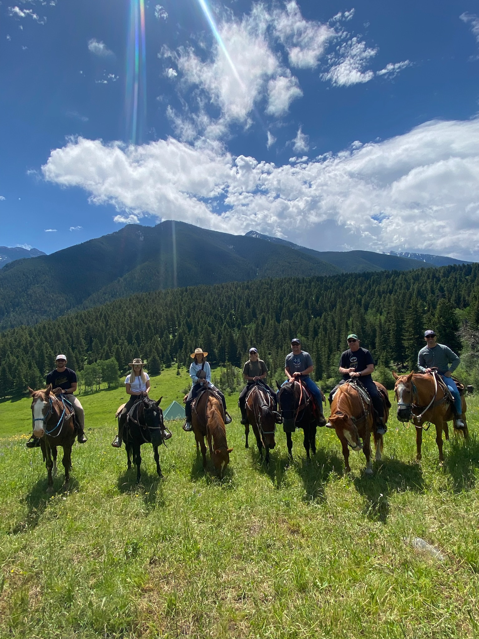 Flying Diamond Guide Services Horseback Riding