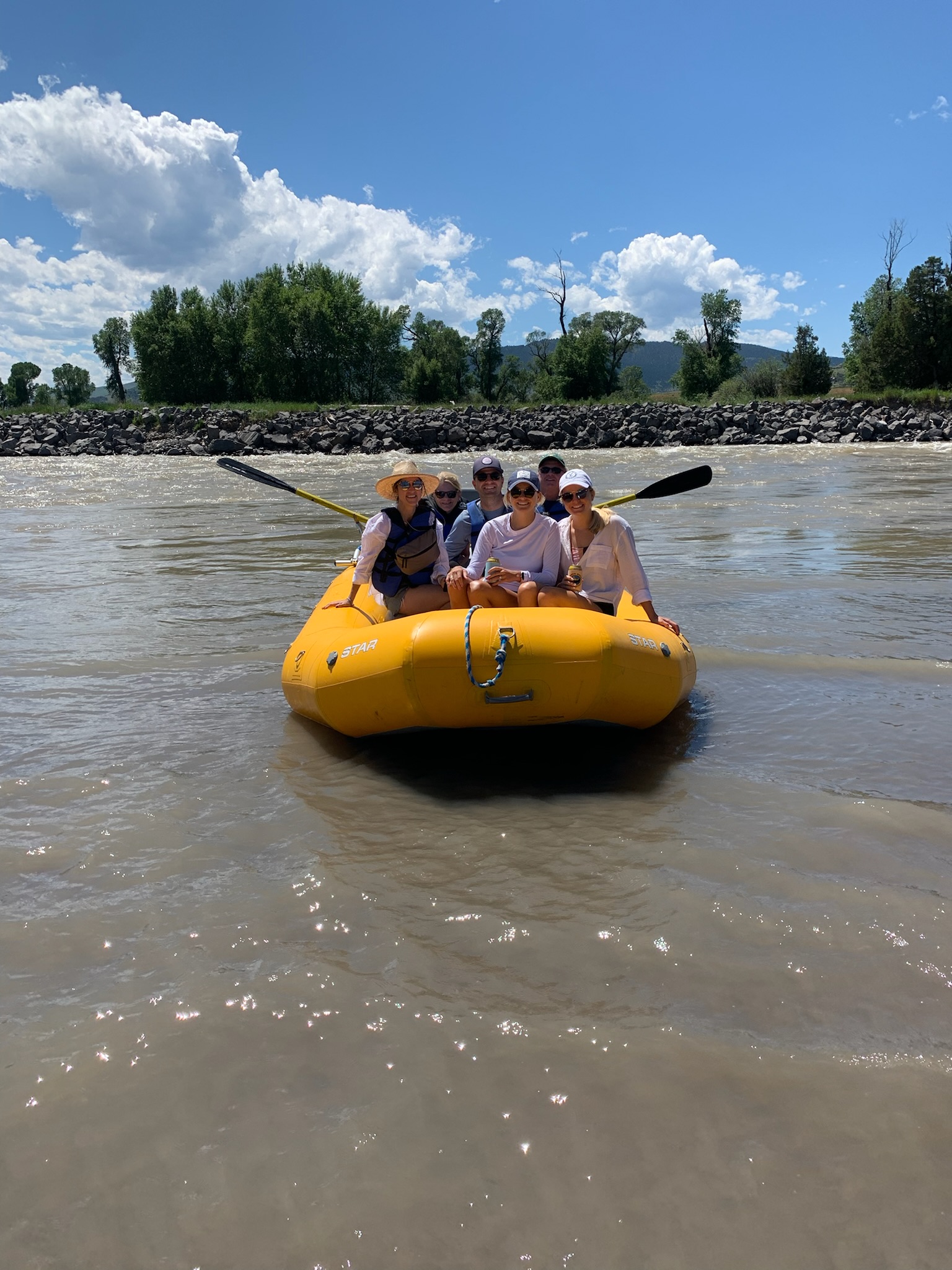 Rubber Ducky Rentals Yellowstone River Float