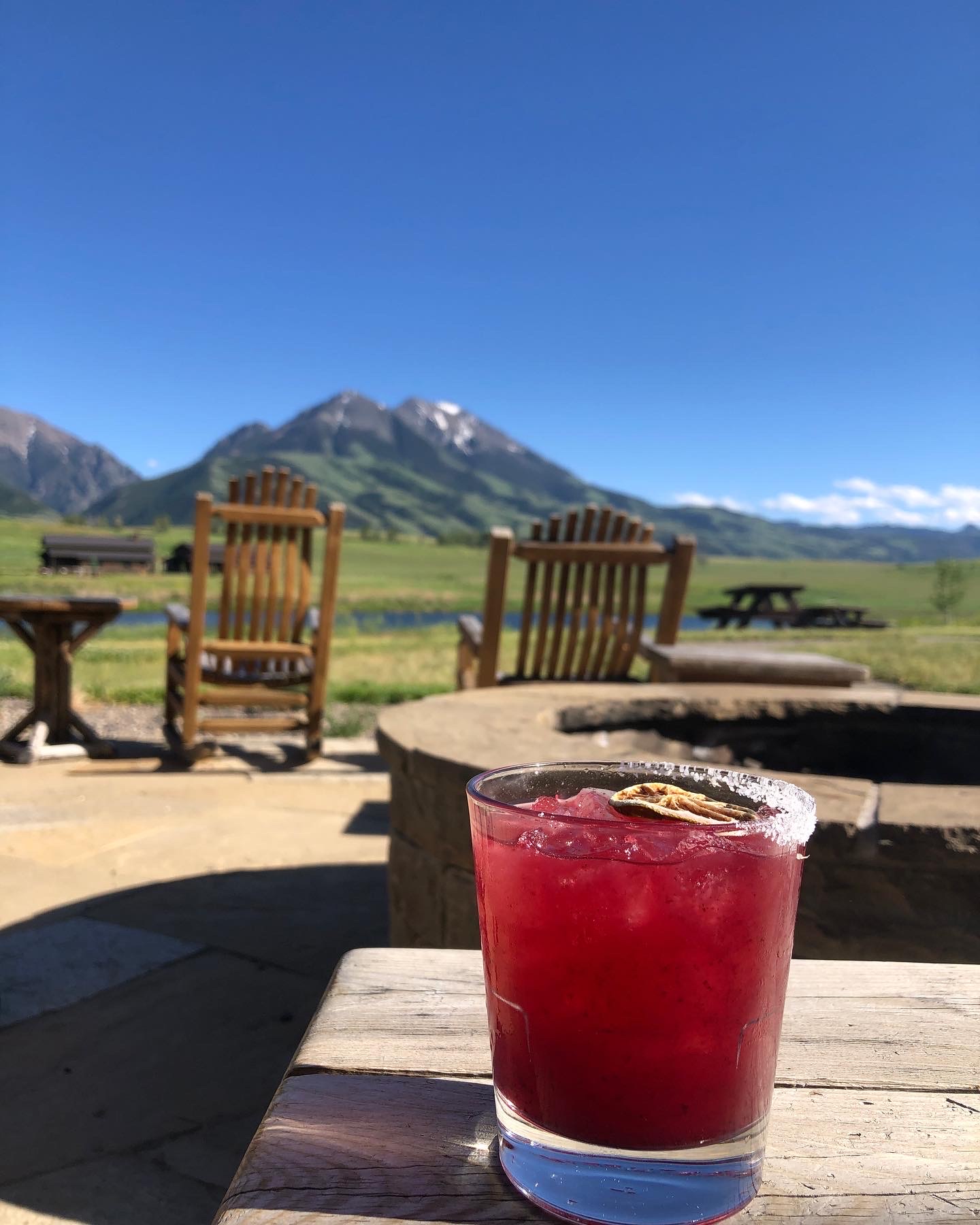 Sage Lodge Huckleberry Margarita