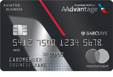 AAdvantage Aviator World Elite Business Mastercard