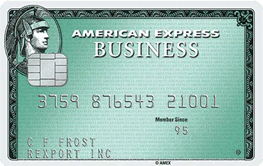 Amex Business Green Card
