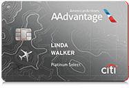 Citi AAdvantage Platinum Select