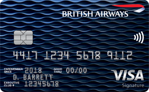 British Airways Visa Signature(R) Card 2023