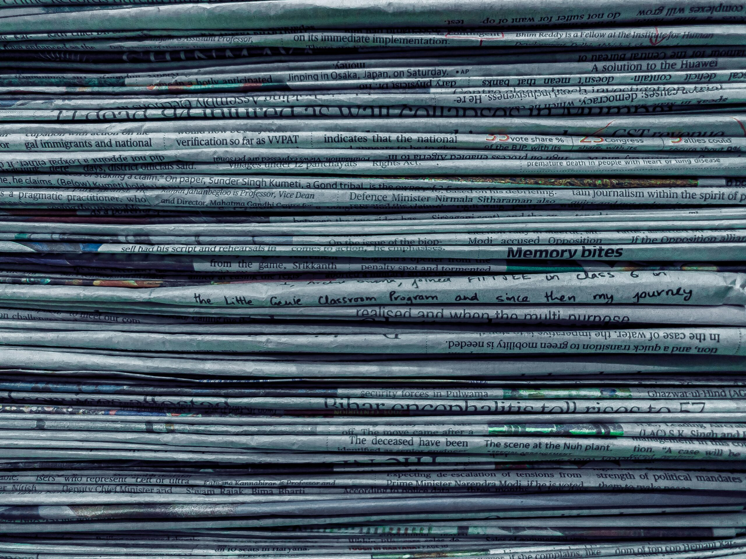 Friday Five No. 217 Feb 16, 2024
