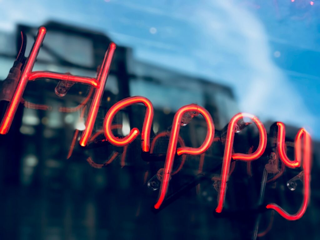 Thomas Edison’s happiness
