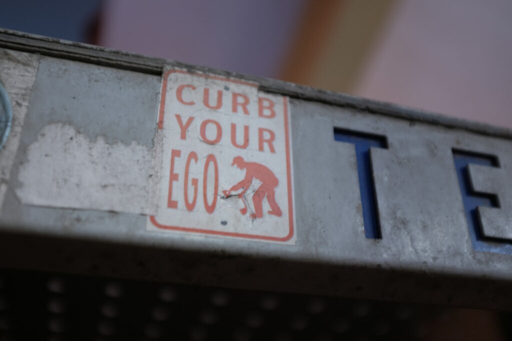 Thomas Edison's ego a close up of a street sign on a pole
