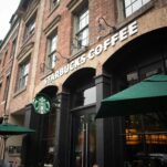 Starbucks Coffee building during daytime